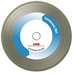 MK Diamond MK-RD100 10-inch Supreme Grade Resin Bond Blade for Glass , Glass Blade # 159326