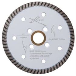 MK Diamond MK-925FC 5-inch Flush Cutting Turbo Rim Blade, Tile-Stone Blade # 159475