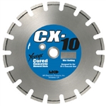 MK Diamond CX-10 12-inch x .100-inch x 1-inch, Premium Grade for Cured Concrete # 159615