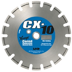 MK Diamond CX-10, 14-inch x .125-inch x 1-inch, Premium Grade for Cured Concrete # 159616