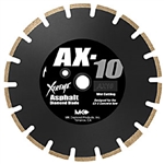 MK Diamond AX-10 12-inch x .125-inch x 1-inch, Premium Grade for Asphalt # 159617