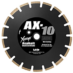 MK Diamond AX-10 12-inch x .125-inch x 1-inch, Premium Grade for Asphalt # 159617