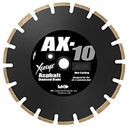 MK Diamond AX-10 14" x .125" x 1", Premium Grade for Asphalt # 159618