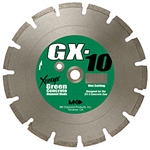 MK Diamond GX-10 12-inch x .110-inch x 1-inch, Supreme Grade for Green Concrete # 159619