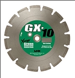 MK Diamond GX-10 12-inch x .110-inch x 1-inch, Supreme Grade for Green Concrete # 159619
