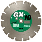 MK Diamond GX-10 14" x .110" x 1", Supreme Grade for Green Concrete # 159620