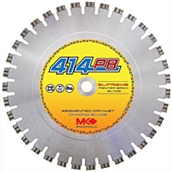 MK Diamond MK-414PB 14-inch Supreme Grade Blade for Hard Brick, Masonry Blade # 159629