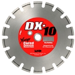 MK Diamond DX-10, 14-inch x .125-inch x 1-inch, Premium Grade for Cured Concrete # 159686