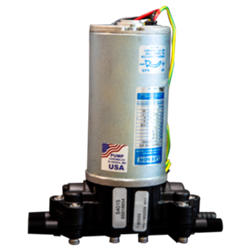 Pumptec 114 200 PSI pump with M35 motor, 0.67 GPM at 120V, sold as Pumptec part 1603-2334 for the M200H carpet cleaning system.
