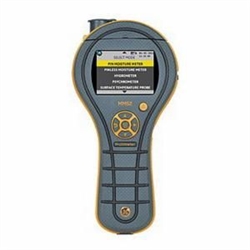 Protimeter BLD8800-C One-Handed Use Moisture Meter, 8- 99%, +3.6 Deg F (+2 Deg C) Accuracy, Color LCD, 9 volt, Probe