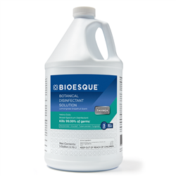 Bioesque, Antimicrobial, Botanical Disinfectant Solution, CASE OF 4- 1 GALLON, 1608-6237