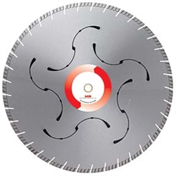 MK Diamond MK-925DSLX, 20-inch x .145-inch x 1-inch Supreme Grade Blades for Concrete Block # 160971