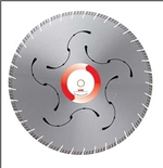 MK Diamond MK-925DSLX, 14-inch x .125-inch x 1-inch Supreme Grade Blades for Concrete Block # 161283