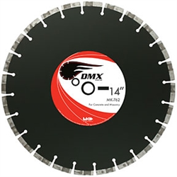 MK Diamond MK-762DMX 14-inch Supreme Grade General Purpose Blade , Masonry Blade # 161293