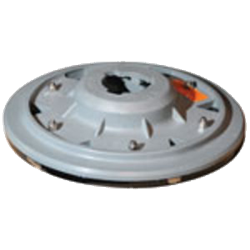Hydro-Force 1624-2618 VersaPro 16-inch weighted pad driver for rotary floor machine bonnet cleaning