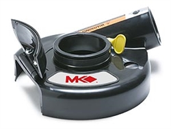 MK Diamond 166964 MK-IXL HInged Vacuum Shroud Comparable to the Dewalt shroud dwe46170
