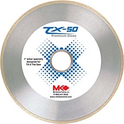 MK Diamond TX-50 Premium Grade Glass Blade , Glass Blade # 166969