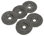 MK Diamond, 167839, Sawtec 7-inch 36 Grit Abrasive Grinding Disc Pack, 7/8-inch-5/8-inch Arbor, 5/PACK