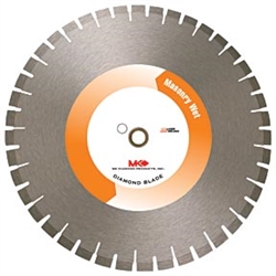 MK Diamond MK-410R, 18-inch x .135-inch x 1-inch Supreme Grade Blades for Acid & Hard Brick # 167951