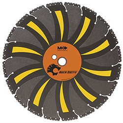 MK Diamond MK-404RCK 12-inch Supreme Grade Multipurpose Blade, Masonry Blade # 168079