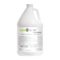 BactiBarrier, Antimicrobial, Detergent And Disinfectant Case of 4- 1 Gallon Bottles, 1683-2317