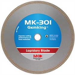 MK Diamond MK-301 Gemking 14-inch (356mm) Lapidary Blade, Lapidary Blade # 168536