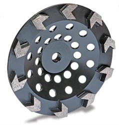 MK Diamond MK-804CG-1 7-inch Cup Wheel, Floor Prep Cup Wheel # 168609