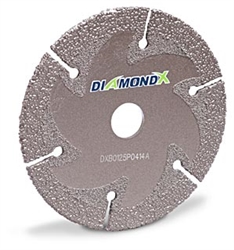 MK Diamond DiamondX 36 Grit 9-inch Flat Cutting and Grinding Disc, Metal Flat Grinding Discs # 168848-DX