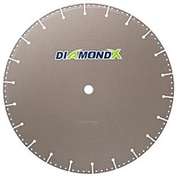 MK Diamond 20-inch DiamondX Cut-Off Wheels, Metal Cut-Off Wheels # 168856-DX