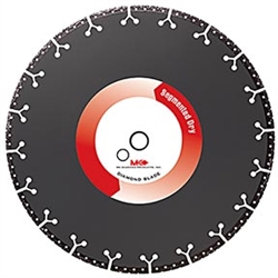 MK Diamond MK-204RCK 10-inch Y-Gullet Blade for Masonry, Masonry Blade # 168894