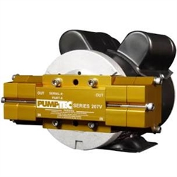 PUMP PUMPTEC #207V 500 PSI W MOTOR 115/230 VAC