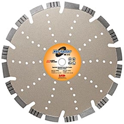 MK Diamond 16-inch MK-313 Asphalt and Asphalt Over Concrete Blade, Concrete Blade # 169760