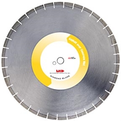 MK Diamond MK-7625W 26-inch Professional Grade Blade For Asphalt Overlay, Concrete Blade # 169822