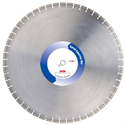 MK Diamond MK-7502 36-inch Wide Notch Pro Blade For Cured Concrete, Concrete Blade # 169918