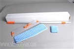 Blue Crew Microfiber Mop Kit