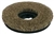 Mercury 1701 15-inch union mix polishing brush with Palmyra and Tampico fibers and B/92 clutch plate