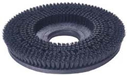 Mercury 1704 15 inch stiff poly scrub brush with B92 clutch plate for floor machine