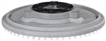 Mercury 1705 16-inch short bristle floor pad driver with riser and 92 clutch plate