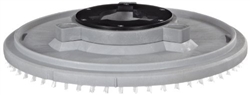 Mercury 1705 16" Diameter-Short Bristle Pad Driver w/ Riser & 92" Clutch Plate