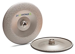 MK Diamond DiamondX 7-inch 50 Grit Depressed Center Grinding Disc, Metal Hard Facing Discs # 170620-DX
