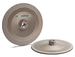 MK Diamond DiamondX 4-1/2-inch Pipeline Disc, Metal Pipeline Disc # 170623-DX