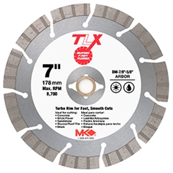 MK Diamond MK-TLX 9-inch General Purpose Blade, Masonry Blade # 171166