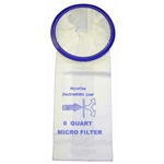ProTeam 181 6-quart micro-filtered paper vacuum bags, 10 pack, for ProTeam backpack vacuums