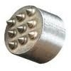 EDCO 18820 9-point tungsten carbide bit assembly for CD-5 CD-3 concrete scabbler