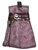 Kirby Bag Cloth W/Latch Burgandy Collar G5