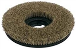 Mercury 1901 17 inch union mix polishing brush with B/92 clutch plate for rotary floor machines