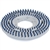 Mercury 1905 18 inch short bristle floor pad driver with riser and Type B 92 clutch plate for 19 inch machines