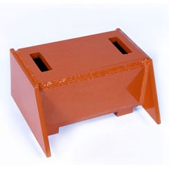 General Equipment Mounting block for attaching 190S CUT-R-TACH to prime mover vehicles., 190MB