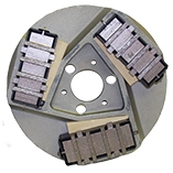 EDCO Dyma-Sert 19110 general purpose diamond grinding segment for concrete floor prep