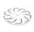 EDCO 19161 10-inch White Disc-Abrasive Concrete